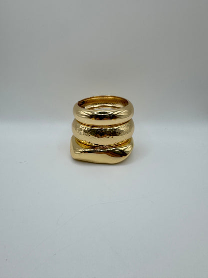Bracciale martellato