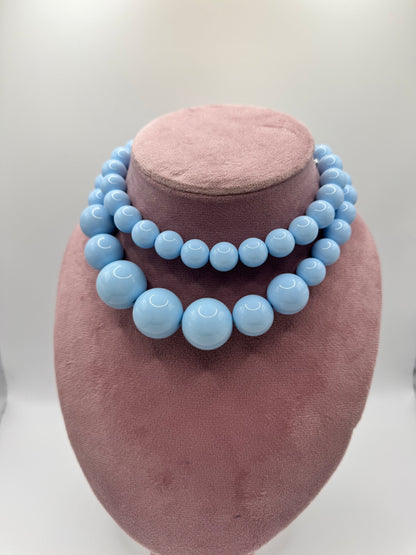 Collier perle color
