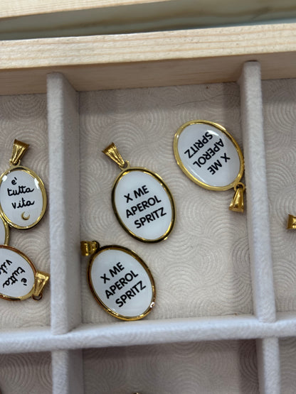 Charms frasi per collane