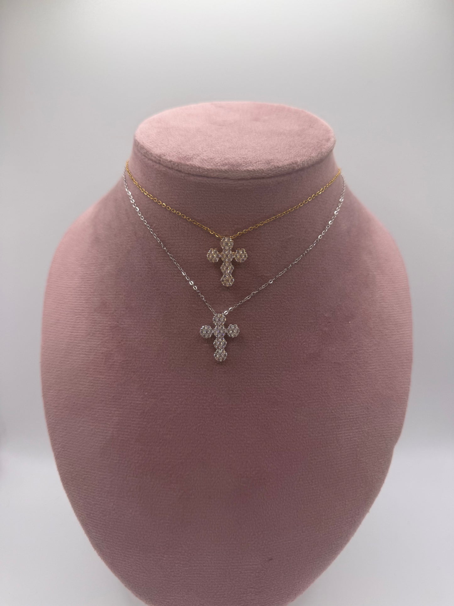 Collana croce midi