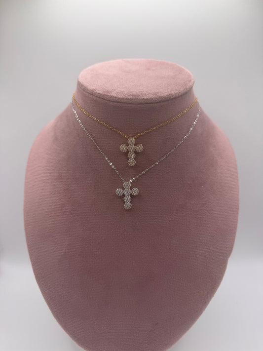 Collana croce midi