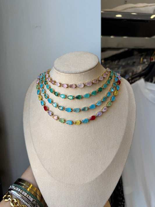 Chocker gocce estive