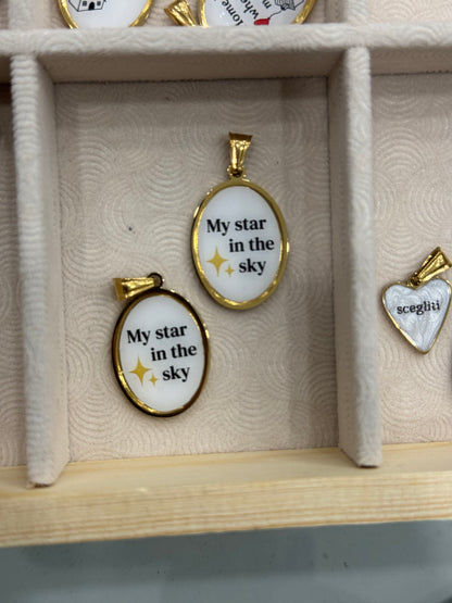 Charms frasi per collane