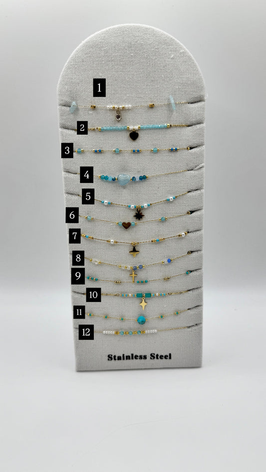 Cavigliere limited edition azzurro