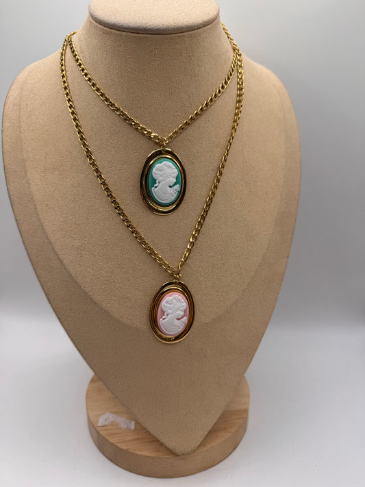 Collana cameo