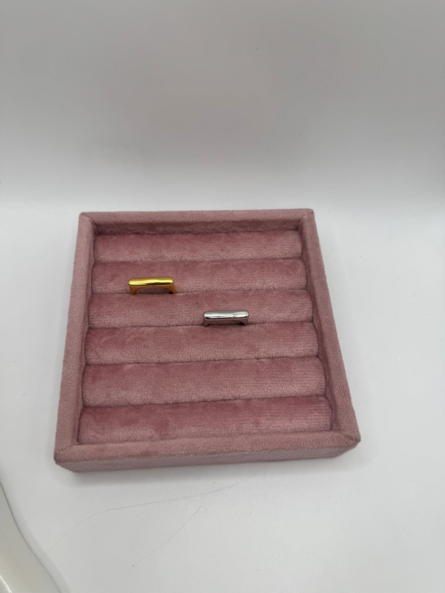 Anello rectangle slim