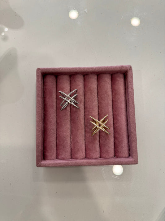 Anello double X