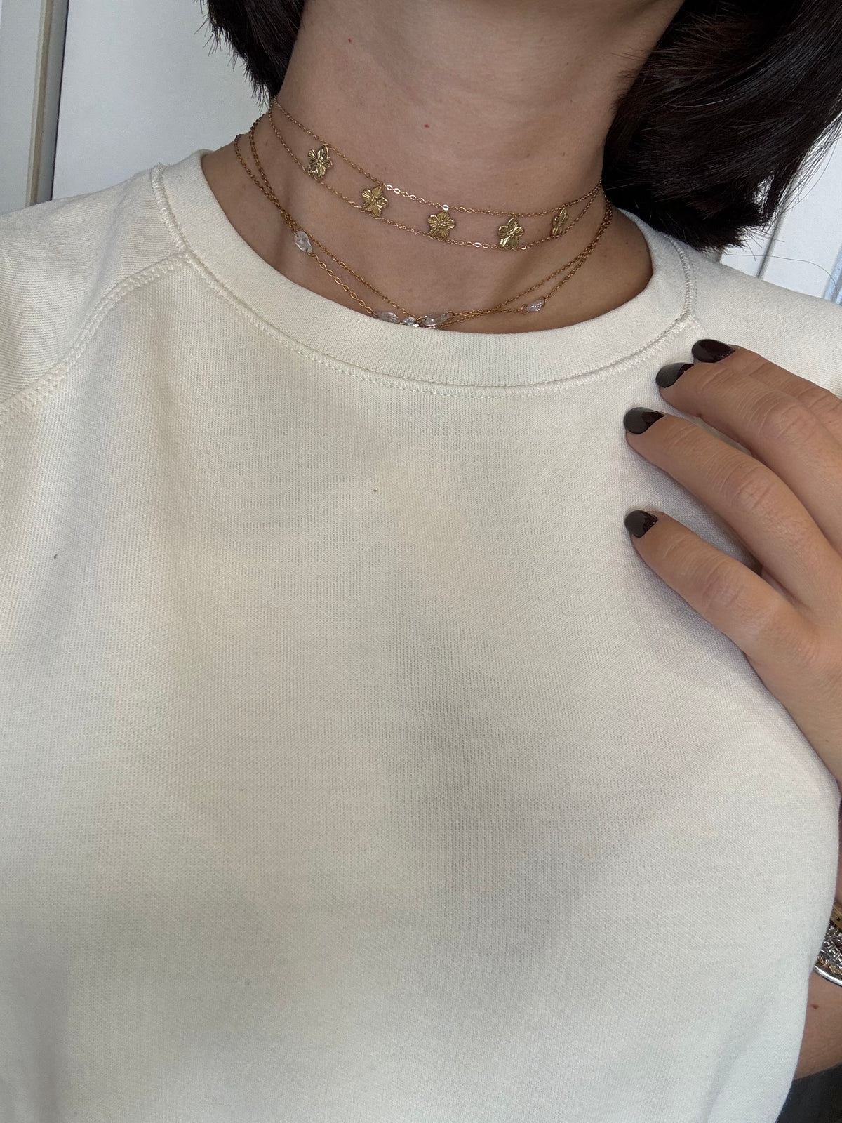 Chocker fiorellini