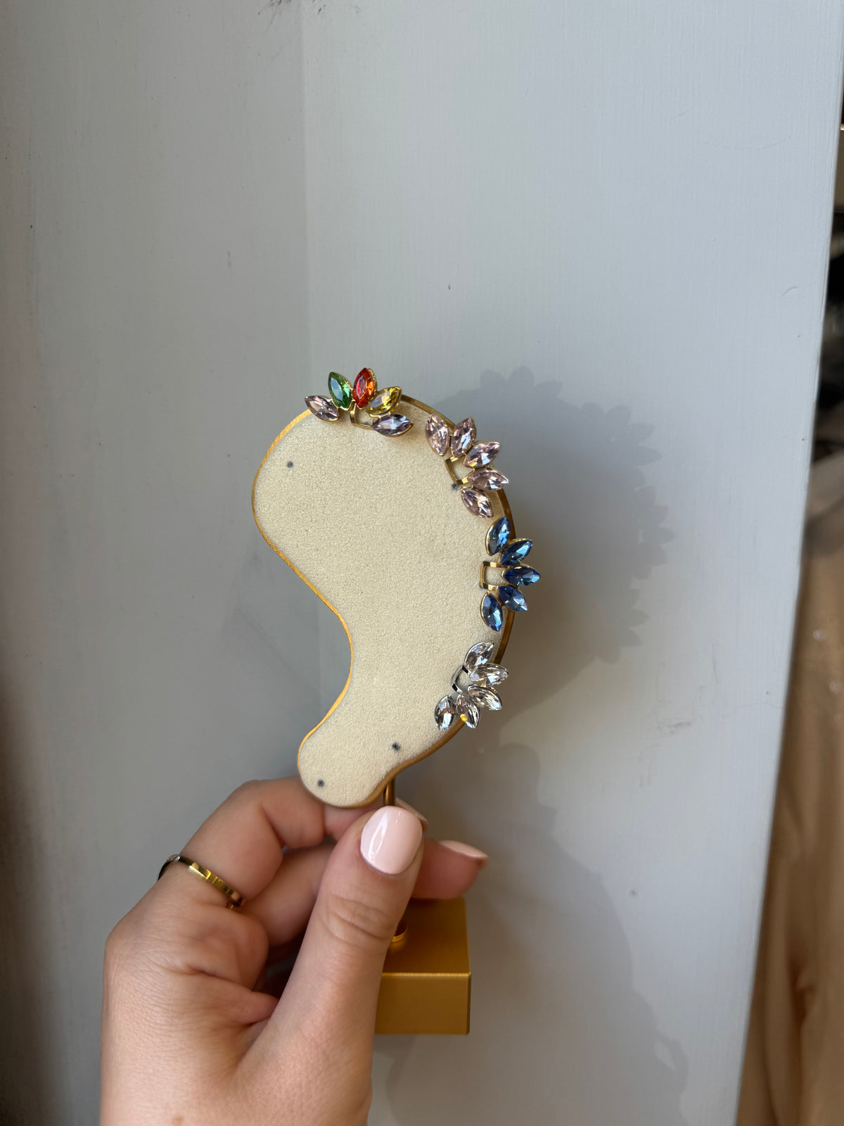 Earcuff maxi foglia