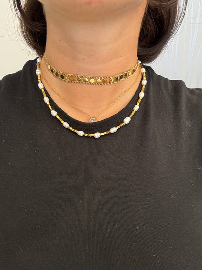 Chocker pois