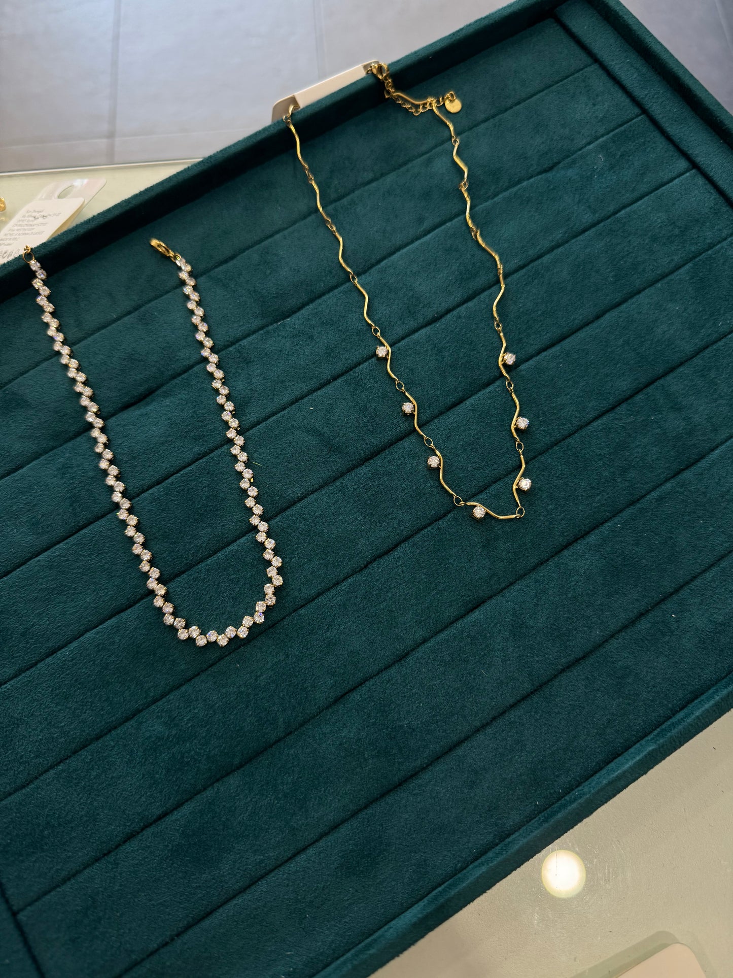 Chocker tennis onda