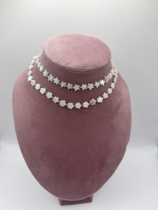 Madreperla necklaces