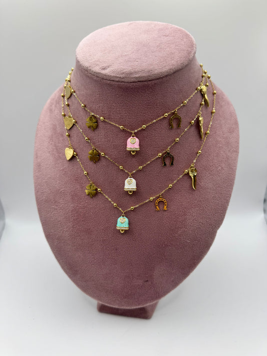 Collana Campanella color