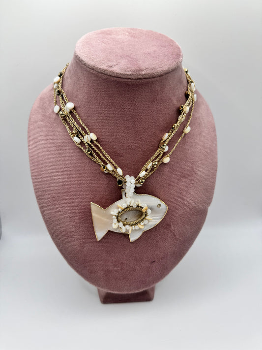 Collana pesciolino