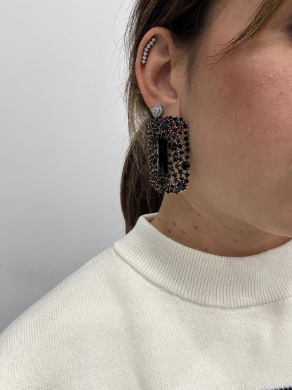 Rectangle old fashion capsule