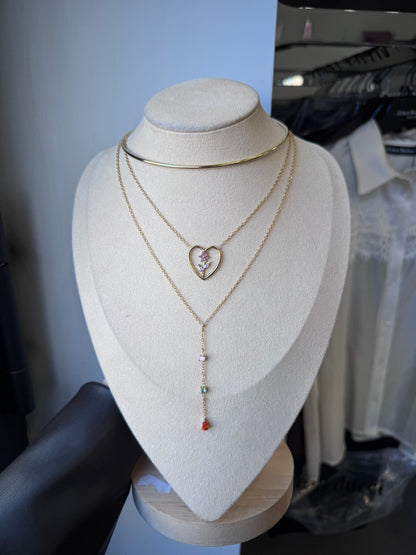 Collana y semplicità