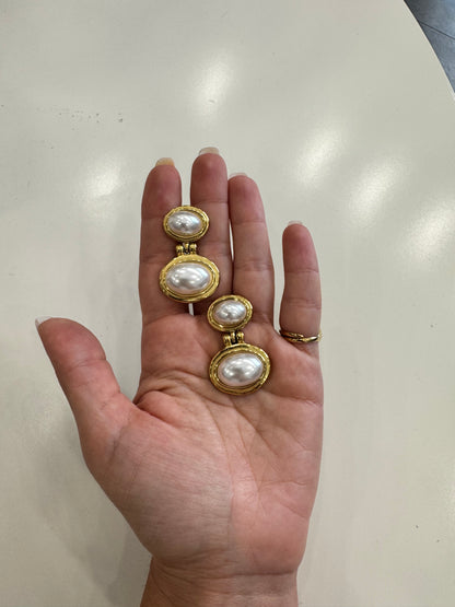Pendenti con perle vintage