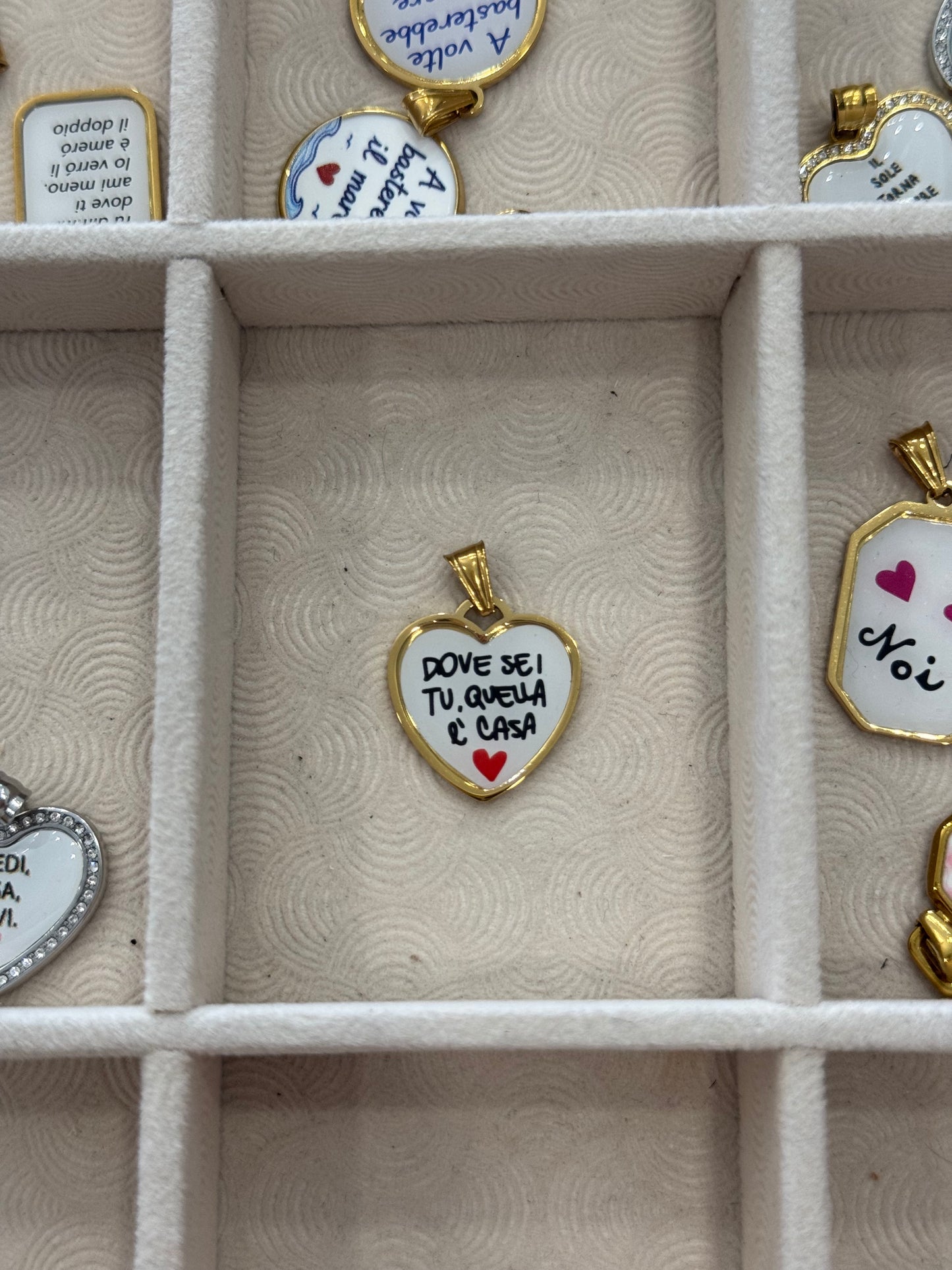 Charm frasi per collane pt.3
