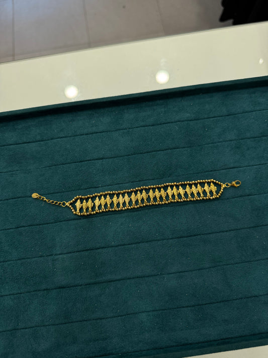 Bracciale fascia pesciolini