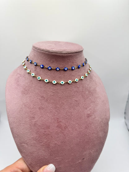 Collana occhio greco
