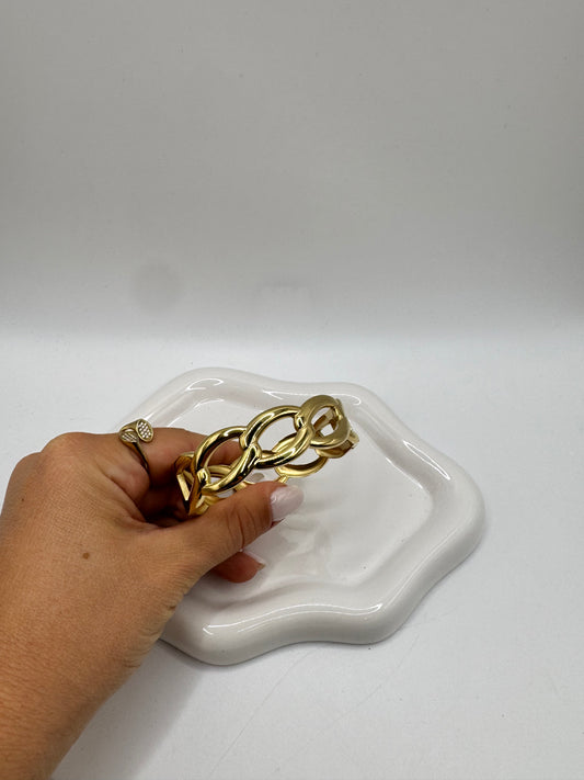 Bracciale rigido groumette