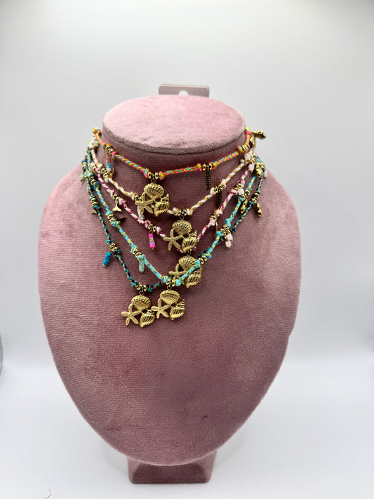 Collana filo summer
