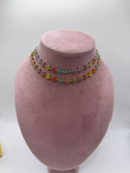 Chocker maya rainbow