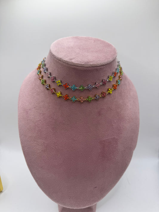 Chocker maya rainbow