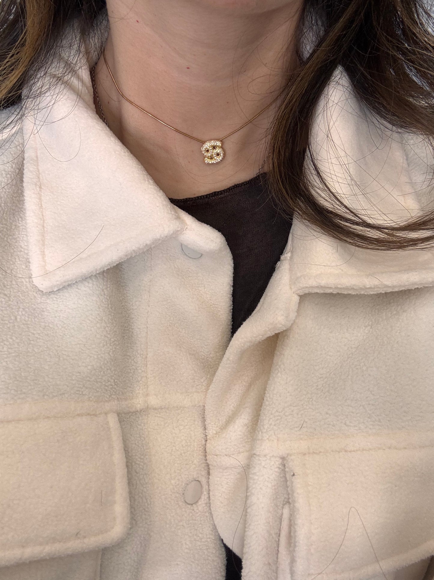 Collana segno zodiacale