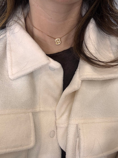 Collana segno zodiacale