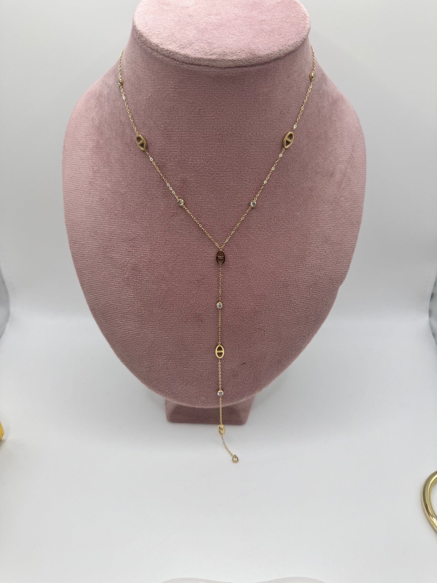 Collana Y super long