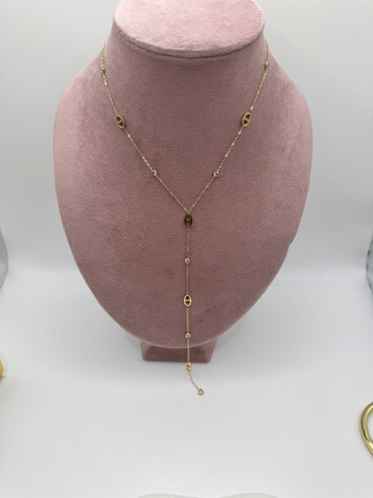 Collana Y super long