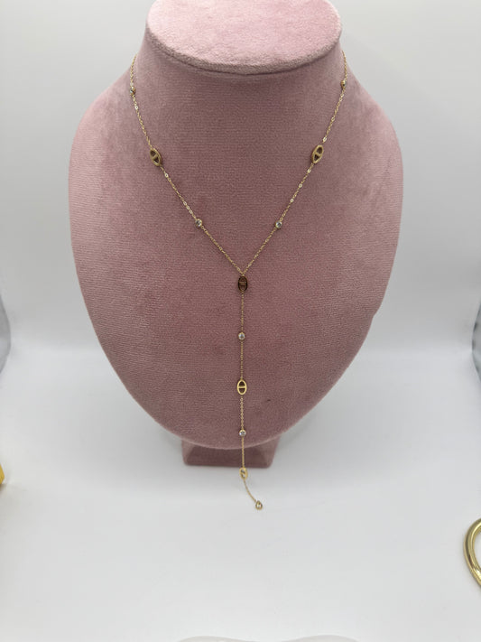 Collana Y super long