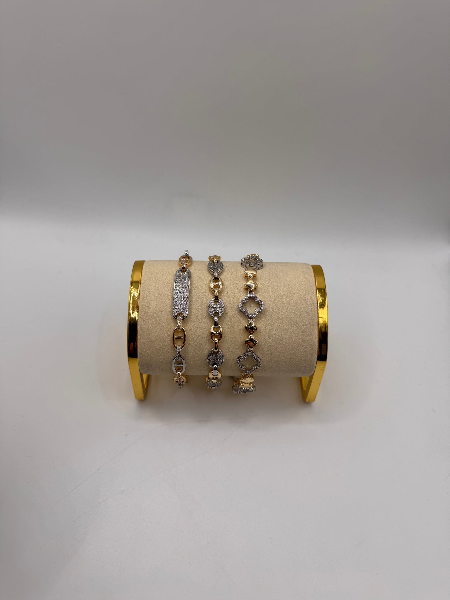 Bracciali bicolor