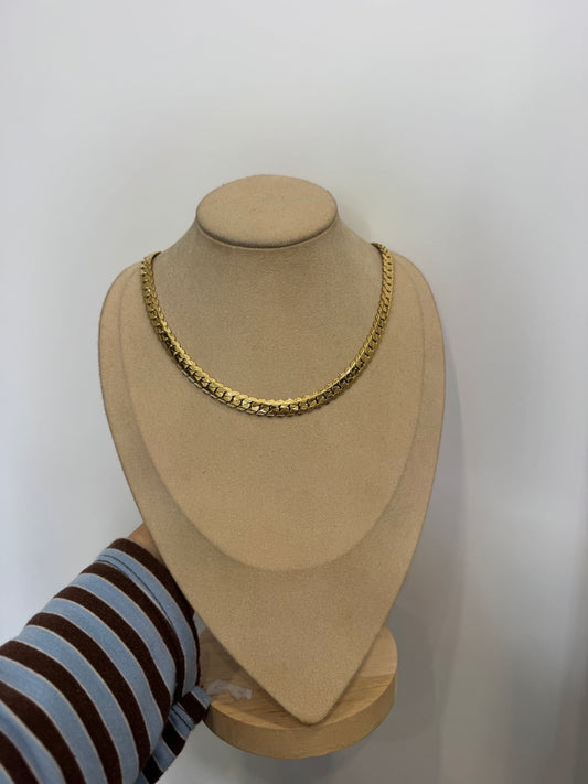 Girocollo treccia sportiva