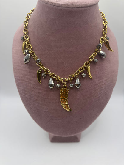 Collana charms corno