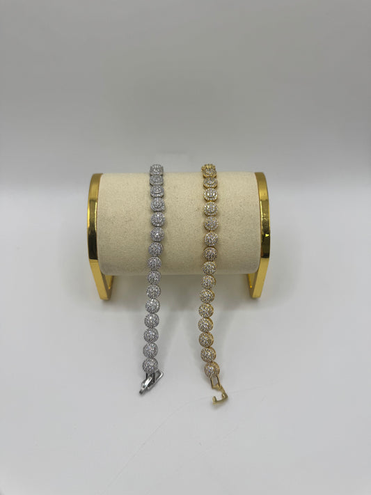 Bracciale circle pavè luxury