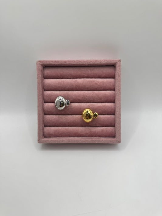 Anello double oval
