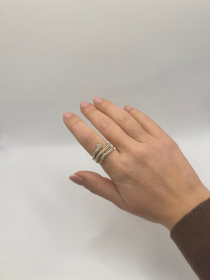 Anello vortice Snake