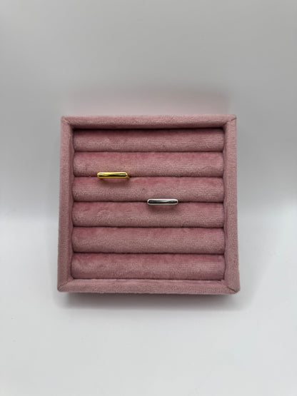 Anello rectangle slim