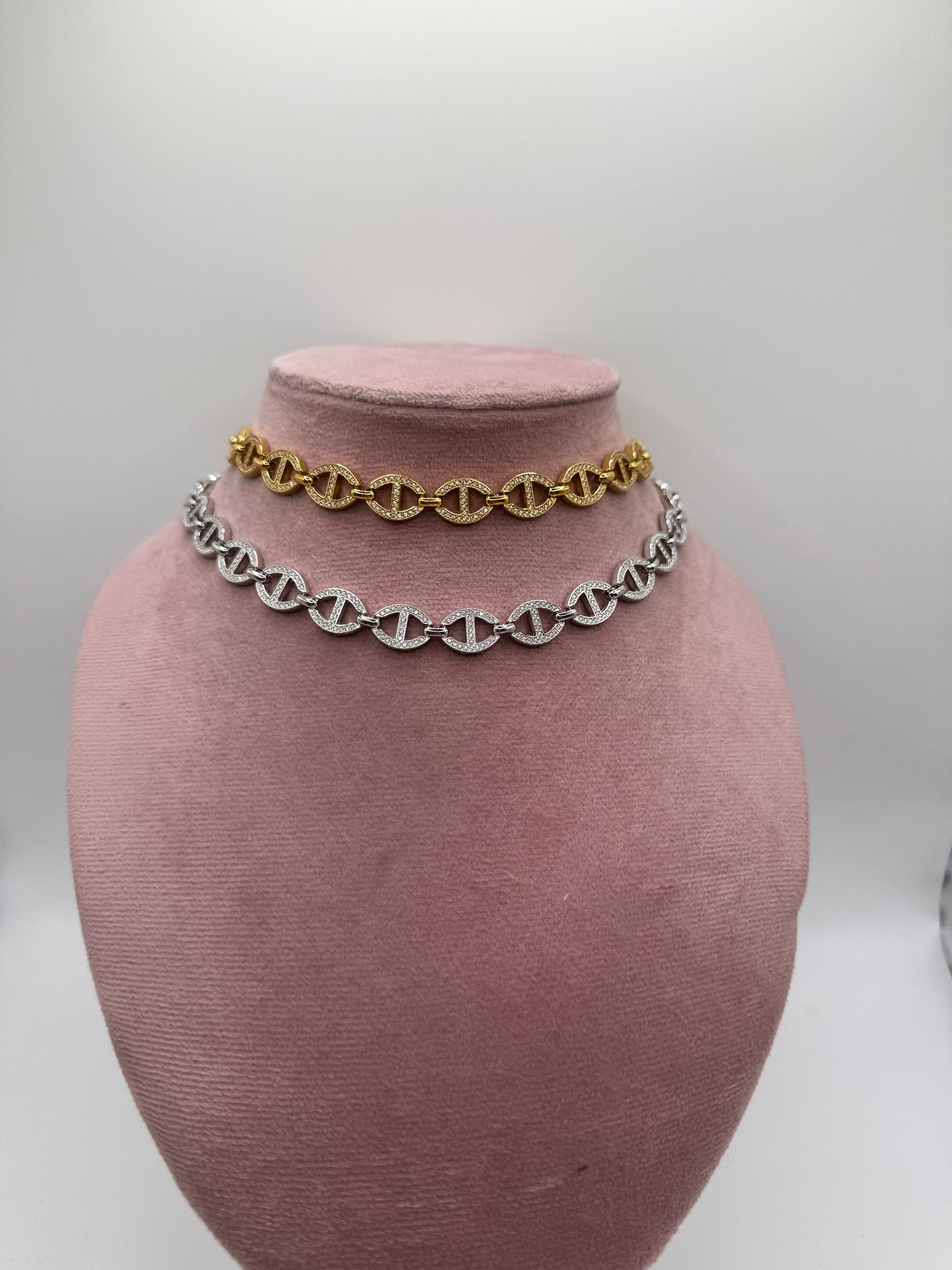 Chocker maglia marinara tennis