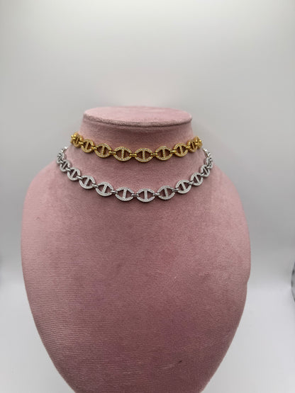 Chocker maglia marinara tennis