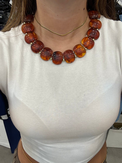 Collier pietre