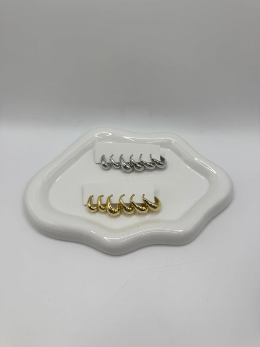 Set Hoops goccia