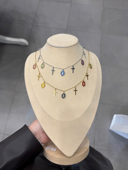 Collana sacra color