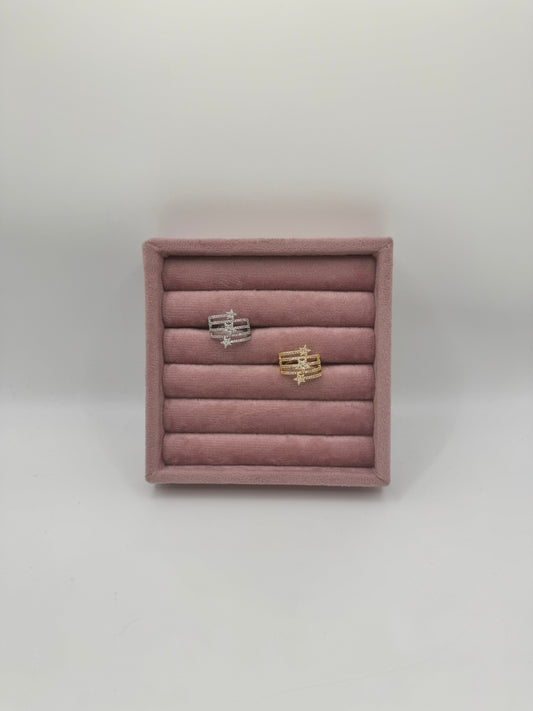 Anello multifascia stelle