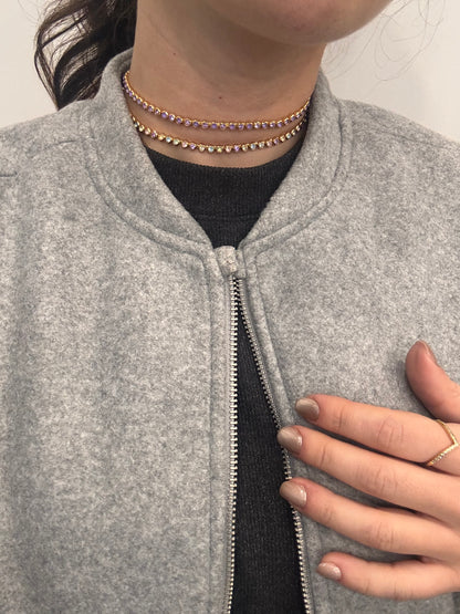 Chocker brillante color small