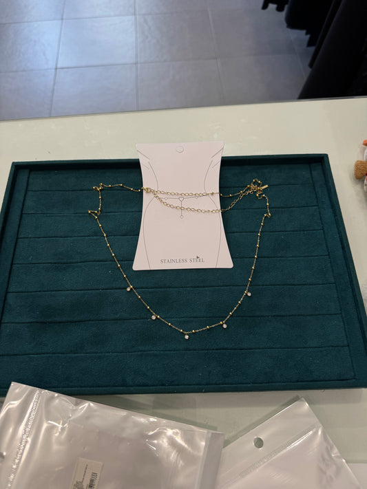Body chain Rosario punti luce