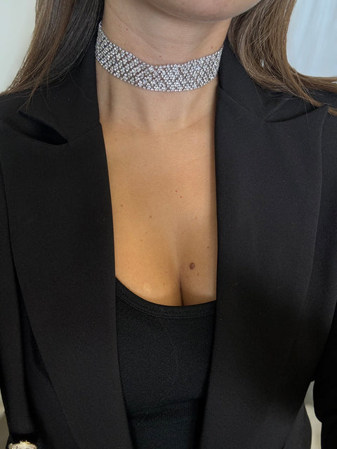 Choker sparkly