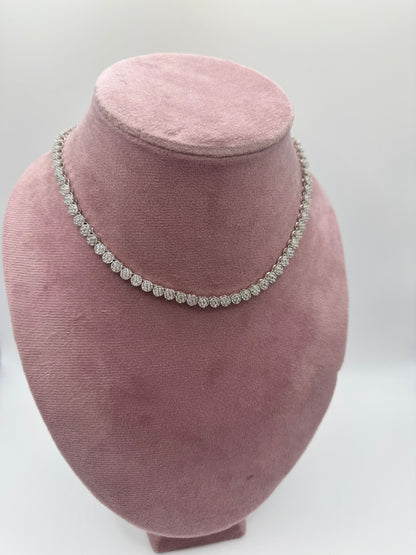 Collier pavè luxury
